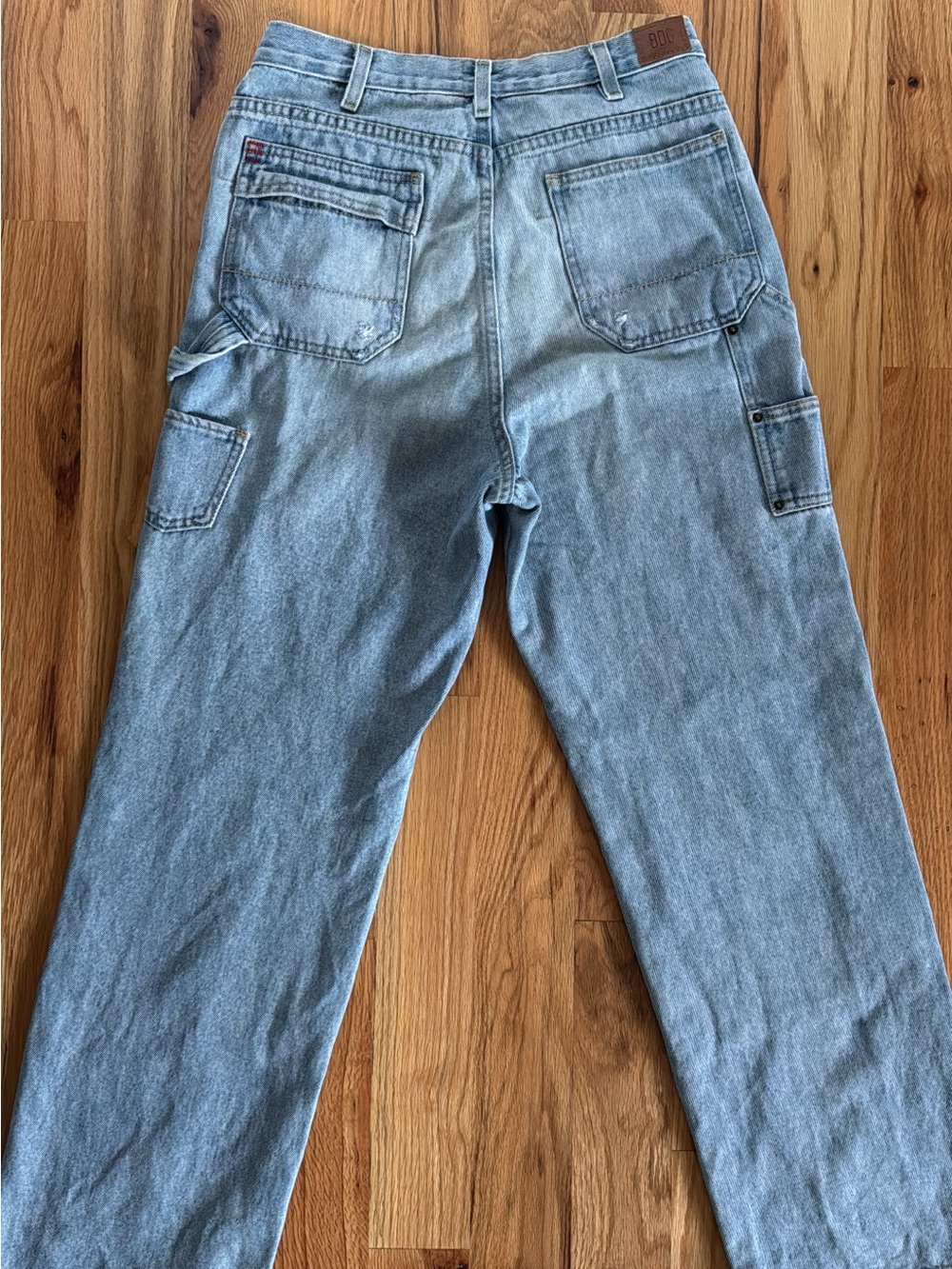 BDG urban outfitters Light Blue Women's Bootcut Carpenter Jeans